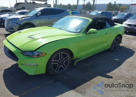 2020 Ford Mustang Ecoboost Premium from USA, damaged, VIN 1FATP8UH3L5179848
